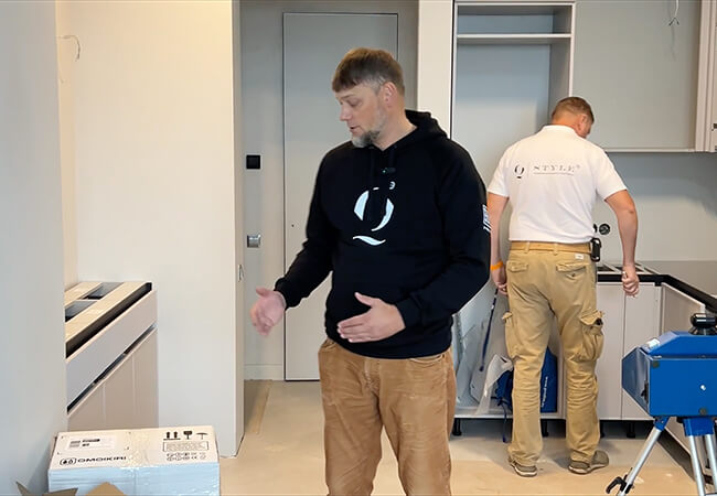 Прием заявки и подбор материала в шоуруме