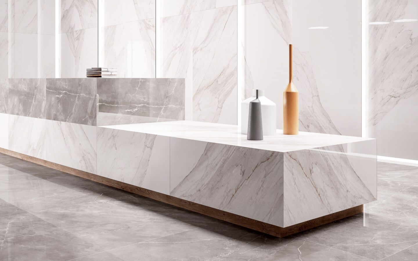 Купить изделия из Samsung Radianz Helens White SH145 в Москве - Main Image