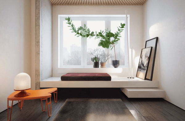 Как выбрать современный подоконник для интерьера