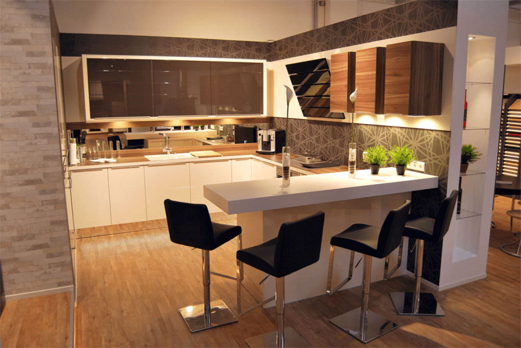 Размеры барной стойки для кухни