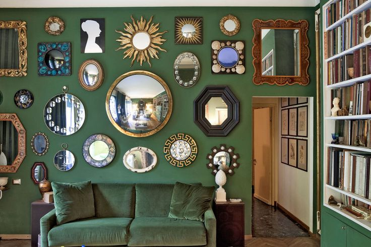 image3.png украшение пустой стены зеркалами