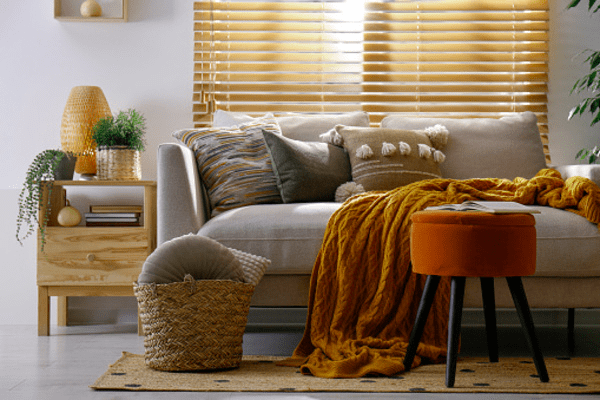 как сделать квартиру уютнее с помощью текстиля