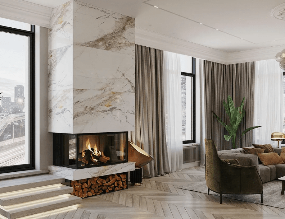 image1.png камин в современном стиле в квартире