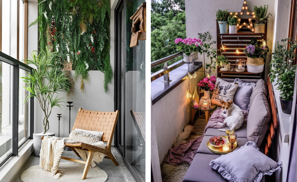 Обустройство лоджии и балкона