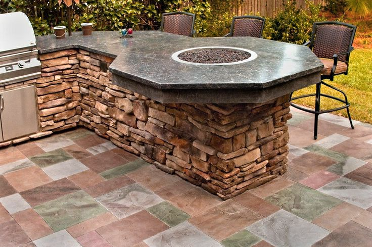 столешница для улицы из гранита